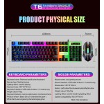 Keyboard Mouse Combo Factory - Dedicated Gamers LED RGB Waterproof