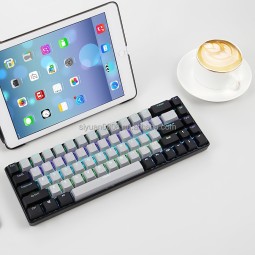 Mechanical Keyboard Factory - Custom 61 Key Mini RGB Mechanical