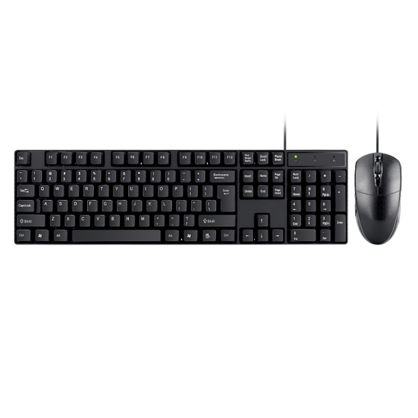 Keyboard Mouse Combo Factory - Computer Office Wired Optical Combo