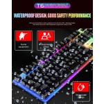 Keyboard Mouse Combo Factory - Yamaha Hot Selling RGB Optical Combo