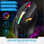 Keyboard Mouse Combo Factory - Dedicated Gamers LED RGB Waterproof
