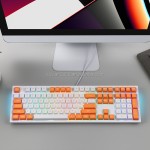 Mechanical Keyboard Factory - High Quality 104 Key RGB Waterproof