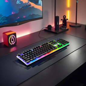 Gaming Keyboard Manufacturer - Hot Sale 104 Keys LED Backlit USB