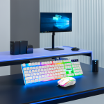Keyboard Mouse Combo Factory - Yamaha Hot Selling RGB Optical Combo