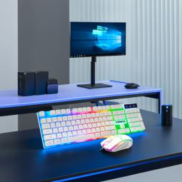 Keyboard Mouse Combo Factory - Yamaha Hot Selling RGB Optical Combo