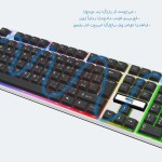 Keyboard Mouse Combo Manufacturer - Custom Arabic Gaming Optical Combo