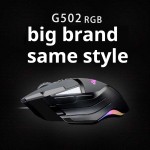 Gaming Mouse Factory - G502 Macro Programming Mini Ergonomic Wired