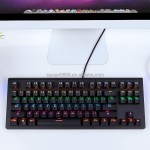Mechanical Keyboard Factory - 87 Key RGB Lighting Cherry Gateron
