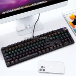 Mechanical Keyboard Manufacturer - Kailh Axis 104 Key RGB Programmable