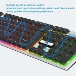 Keyboard Mouse Combo Manufacturer - Custom Spanish LED Gaming Combo