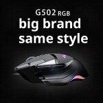 Gaming Mouse Manufacturer - Ergonomic G502 RGB 7200DPI Wired