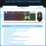 Keyboard Mouse Combo Factory - Custom Spanish Gaming USB Combo
