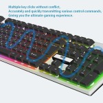 Keyboard Mouse Combo Manufacturer - Custom Russian RGB Backlit Combo