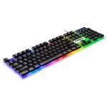 Gaming Keyboard Factory - Entry Level 104 Keys Ergonomic Waterproof