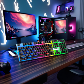 Gaming Keyboard Manufacturer - USB Wired Anti Ghosting PC Gamers