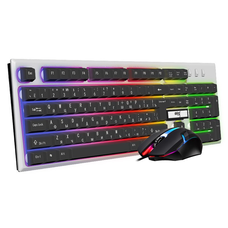 Keyboard Mouse Combo Factory - Custom Arabic LED Gaming Combo Set