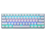 Mechanical Keyboard Factory - 60 RGB LED Backlit Type C Red Axis