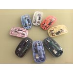 Wireless Mouse Manufacturer - Rechargeable 2.4G BT Transparent Magnetic