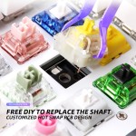 Mechanical Keyboard Manufacturer - Kailh Mini 68 Keys RGB Wireless