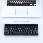 Mechanical Keyboard Factory - 60 RGB LED Backlit Type C Red Axis