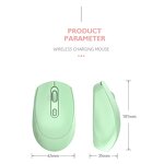 Wireless Mouse Manufacturer - Convenient Cute Mini Wireless 1600 DPI