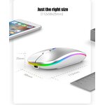 Wireless Mouse Factory - Portable Mini Ultra Thin Bluetooth Vertical