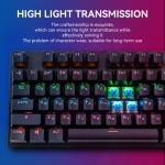 Mechanical Keyboard Manufacturer - Custom Russian Layout 87 Keys