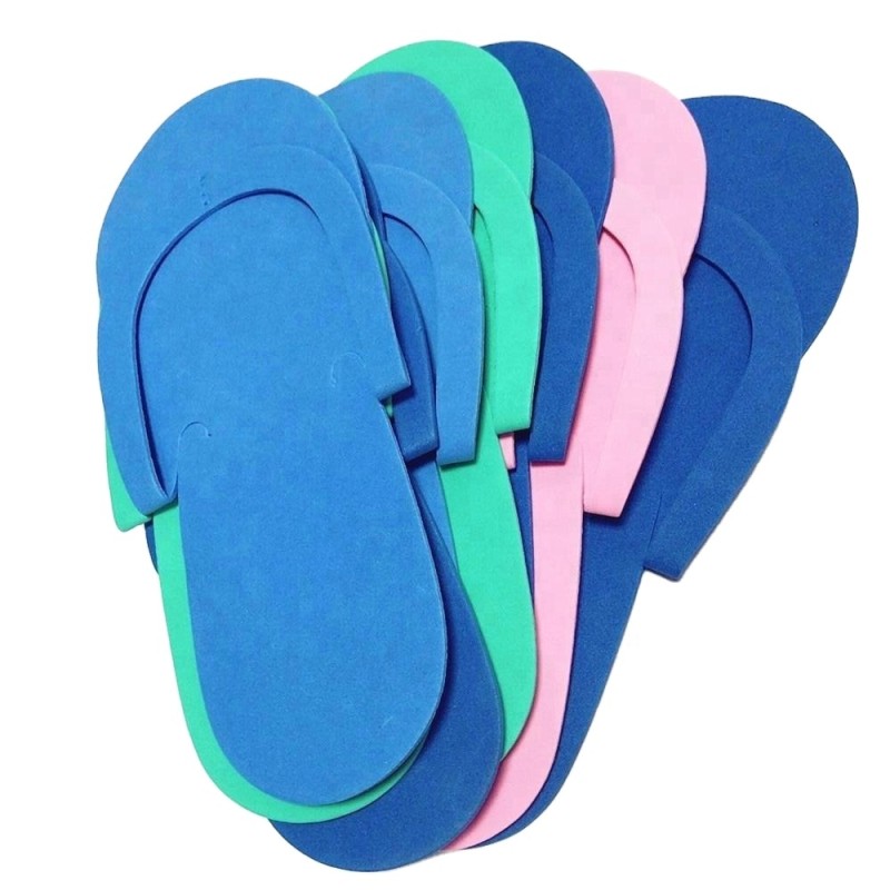 Wholesale Disposable Eva Sewing Slipper Beauty Salon Pedicure Flip Flop