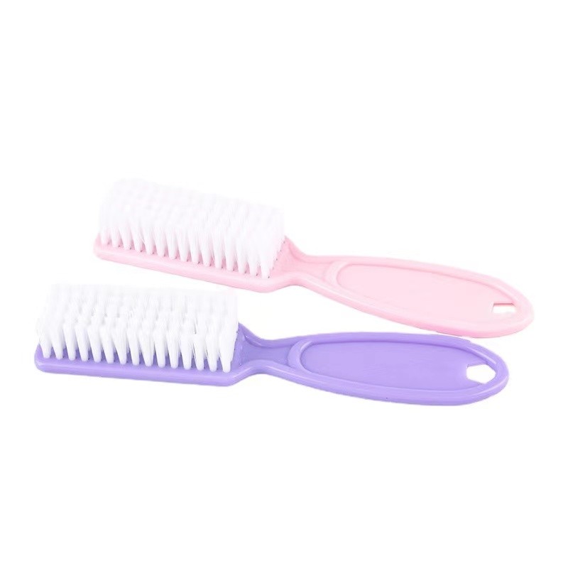 Nail Brush Cleaning Remove Dust Powder Plastic Cleaner for Acrylic UV Gel Nails Art Manicure Nail Care Accessories