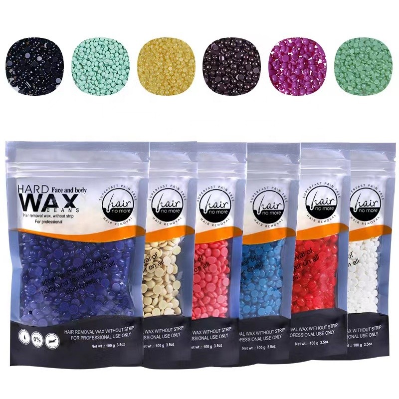 Professional Hard Wax Bean  Depilatory Wax for Hair Remove Use