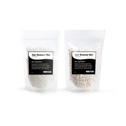 新产品100g无松香硬蜡豆脱毛蜡，用于美容SPA沙龙