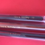 高品质国际尺寸100% Kolinsky指甲刷德国圆形丙烯酸指甲刷