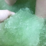 定制口味SPA足疗果冻最畅销的个人护理SPA产品足疗套件