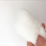 美容美甲用吸水棉银/棉条/棉卷