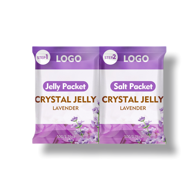 Professional Salon Use 2 Step Jelly Pedicure Set Foot SPA Soak Sets