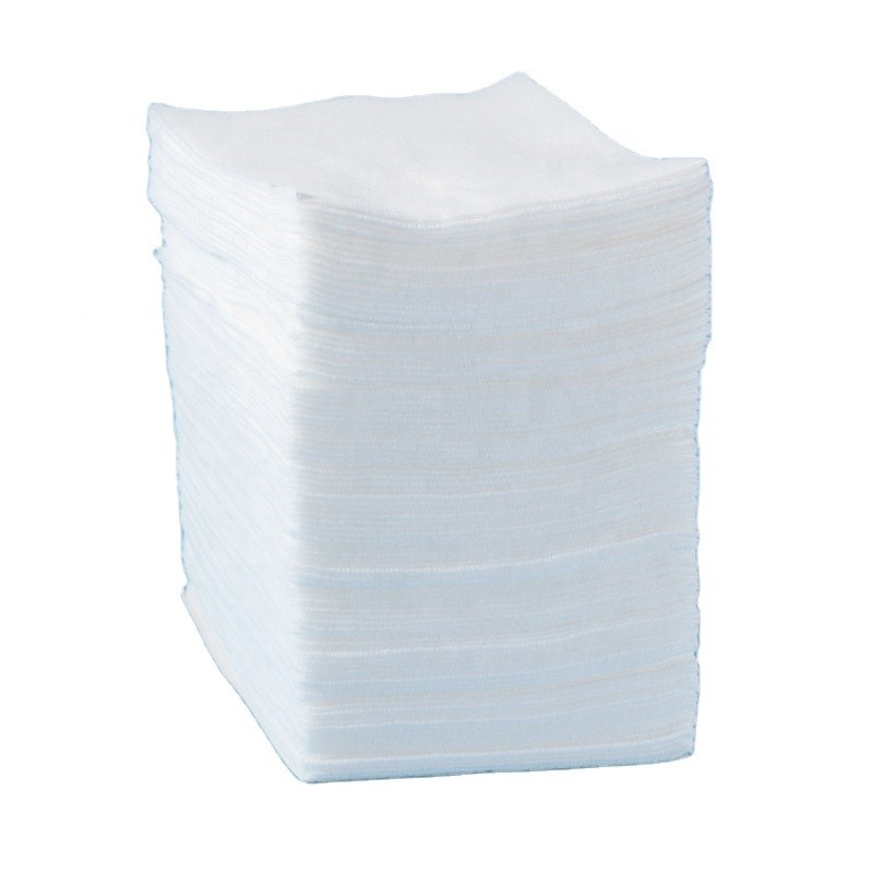 Professional Disposable Pad Non Woven Gauze for Beauty SPA Mask Use