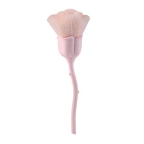 Rose Nail Art Dust Brush for Manicure Beauty Brush Blush Powder Brushes Fashion Gel Nail Accessories