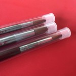 高品质国际尺寸100% Kolinsky指甲刷德国圆形丙烯酸指甲刷