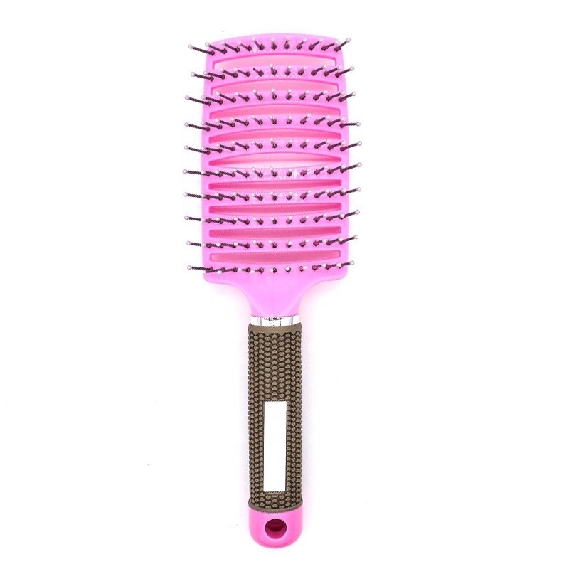 Professional Hairdressing Curly Ribs Comb Massage Scalp Hairbrush for Hair Shampoo Brushes Use