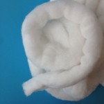 美容美甲用吸水棉银/棉条/棉卷