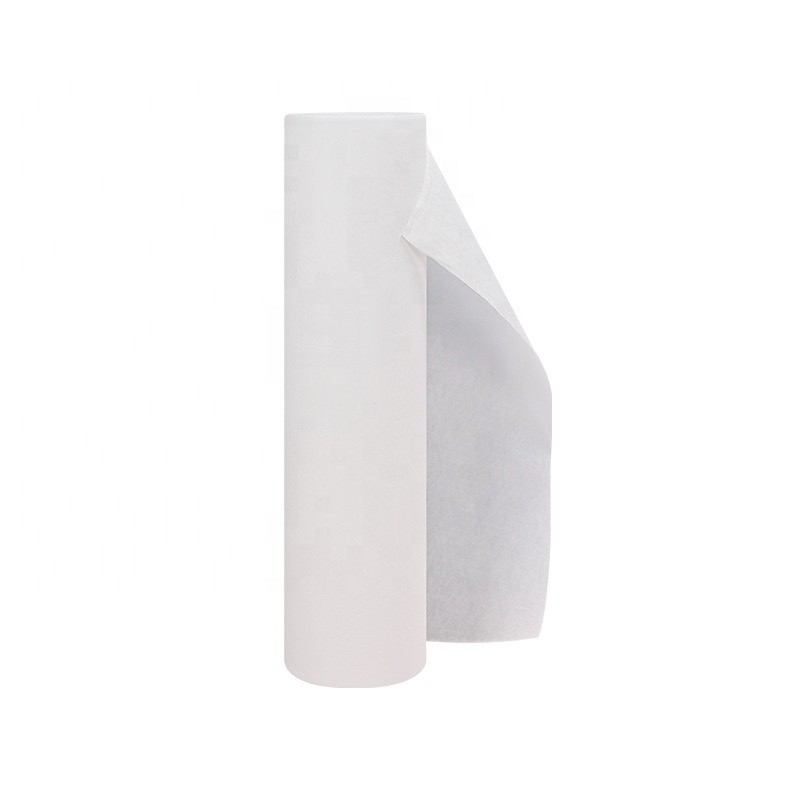 Disposable Smooth Paper Rolls Smooth Table Paper Roll White Paper Bed Cover Roll for Exam Table