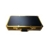 定制Logo专业理发师美发盒携带铝制工具盒