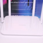 Wireless Router Supplier - English New High-Gain 300M