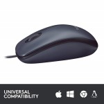 Optical Mouse Supplier - For Logitech M100 Dark