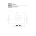 POE Switch Manufacturer - Tiandy 16 Ports PoE Switch