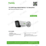 Bullet Camera Factory - Tiandy 8MP POE IR Bullet