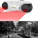 Security Camera Manufacturer - Tiandy 3 MP Binocular