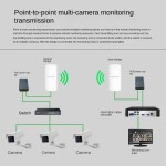 Network Bridge Supplier - Mercury MWB201S WiFi