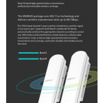 Wireless Bridge Factory - Mercury MWB505S Gigabit