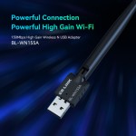 Wireless Adapter Manufacturer - LB-LINK WN155A N150